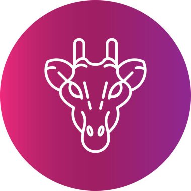 Giraffe Creative Icons Desig