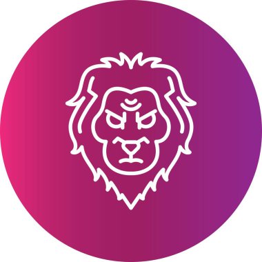 Lion Creative Icons Desig