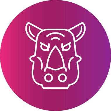Rhinoceros Creative Icons Desig