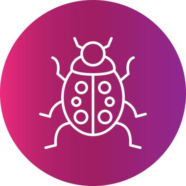 Ladybug Creative Icons Desig