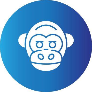 Monkey Creative Icons Desig