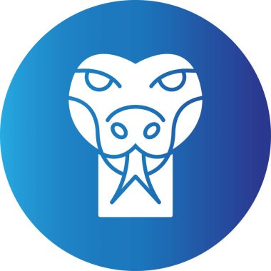 Snake Creative Icons Desig