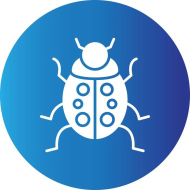 Ladybug Creative Icons Desig