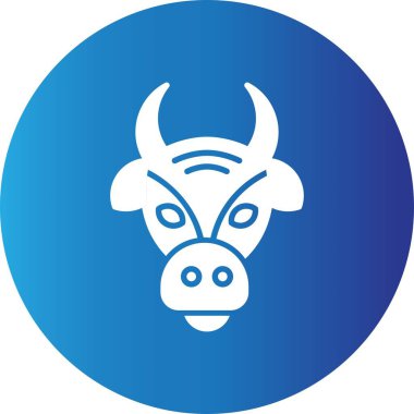 Cow Creative Icons Desig