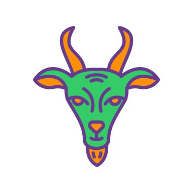 Goat Creative Icons Desig