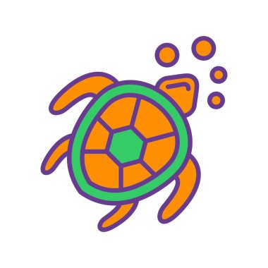 Turtle Creative Icons Desig