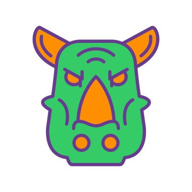 Rhinoceros Creative Icons Desig