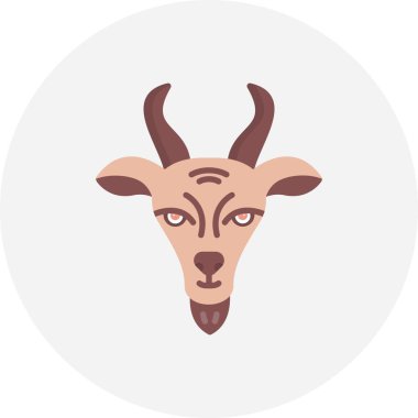 Goat Creative Icons Desig