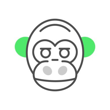 Monkey Creative Icons Desig