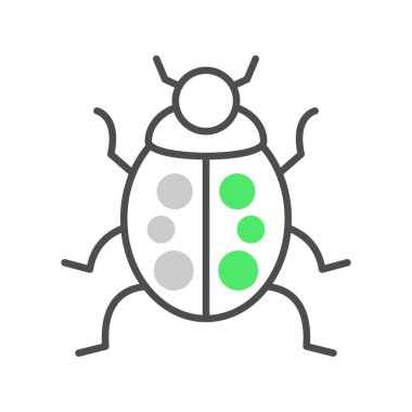 Ladybug Creative Icons Desig