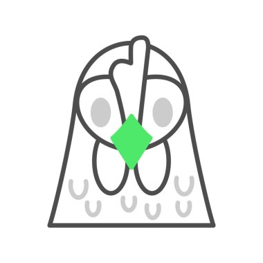 Chicken Creative Icons Desig