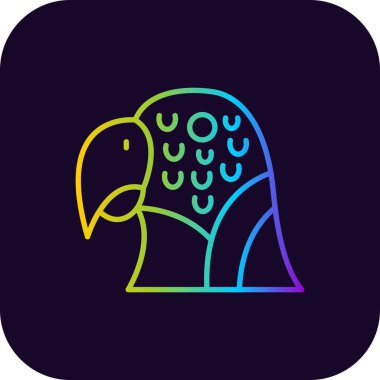 Parrot Creative Icons Desig