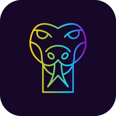 Snake Creative Icons Desig