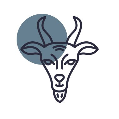 Goat Creative Icons Desig