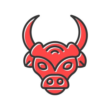 Cow Creative Icons Desig