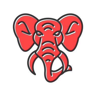 Elephant Creative Icons Desig