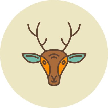Deer Creative Icons Desig