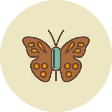Butterfly Creative Icons Desig