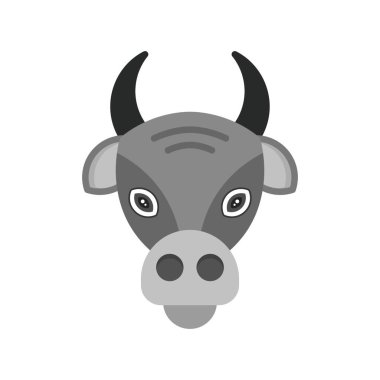 Cow Creative Icons Desig