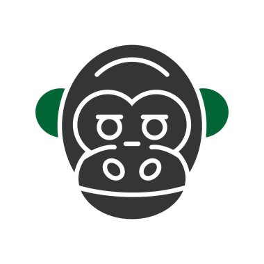 Monkey Creative Icons Desig