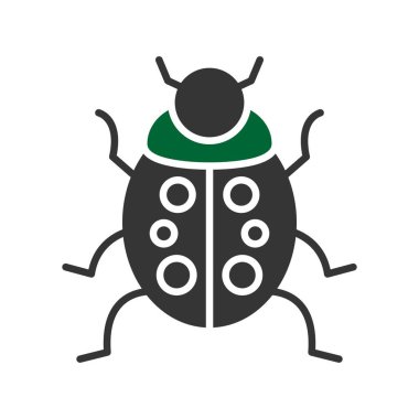 Ladybug Creative Icons Desig