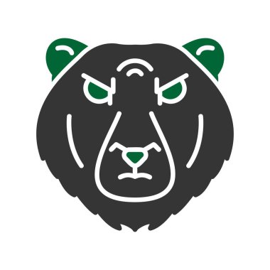 Polar Bear Creative Icons Desig
