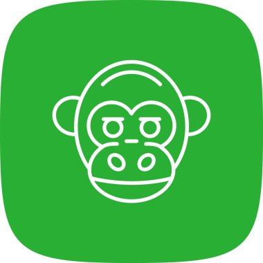 Monkey Creative Icons Desig