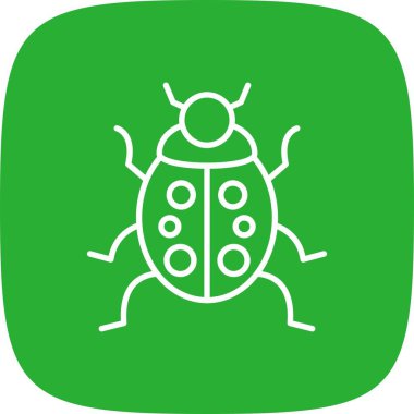 Ladybug Creative Icons Desig
