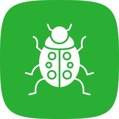 Ladybug Creative Icons Desig