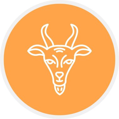 Goat Creative Icons Desig