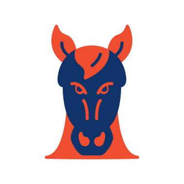 Horse Creative Icons Desig