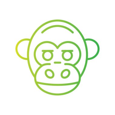 Monkey Creative Icons Desig