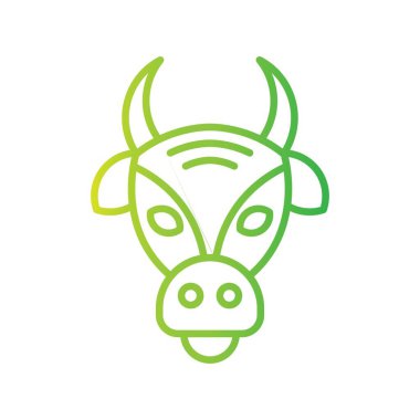 Cow Creative Icons Desig