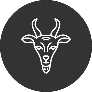 Goat Creative Icons Desig