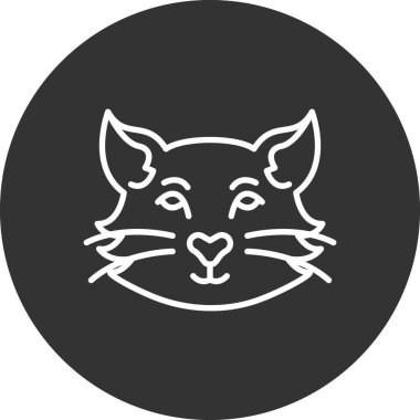 Cat Creative Icons Desig