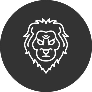 Lion Creative Icons Desig