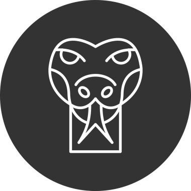 Snake Creative Icons Desig