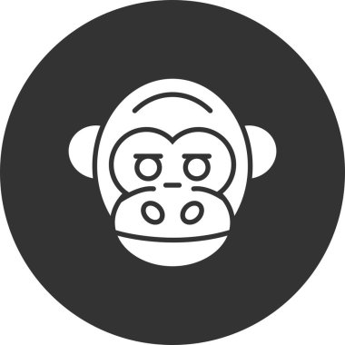 Monkey Creative Icons Desig