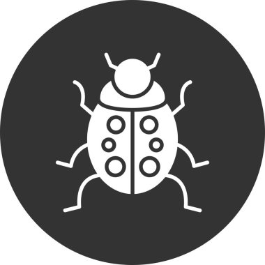 Ladybug Creative Icons Desig