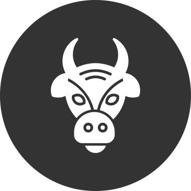 Cow Creative Icons Desig