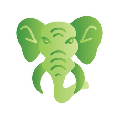 Elephant Creative Icons Desig