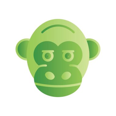 Monkey Creative Icons Desig