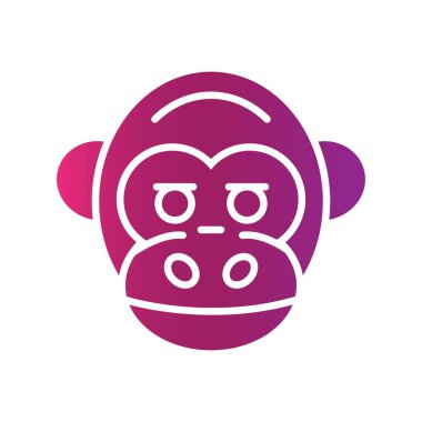 Monkey Creative Icons Desig