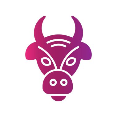 Cow Creative Icons Desig