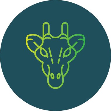 Giraffe Creative Icons Desig