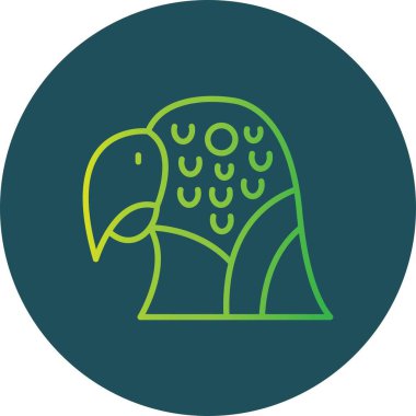 Parrot Creative Icons Desig