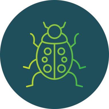 Ladybug Creative Icons Desig