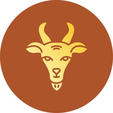 Goat Creative Icons Desig