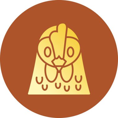 Chicken Creative Icons Desig