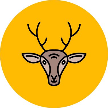 Deer Creative Icons Desig
